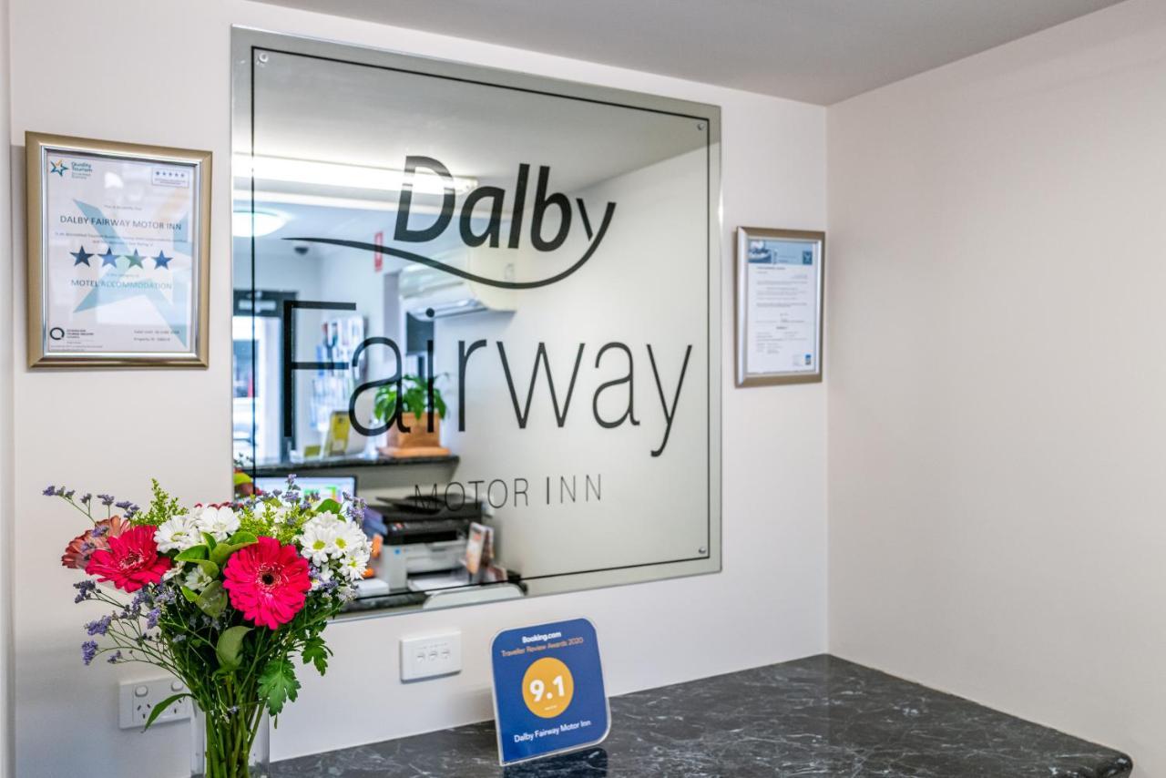 Dalby Fairway Motor Inn Esterno foto